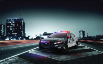 PoliceCar First Responder